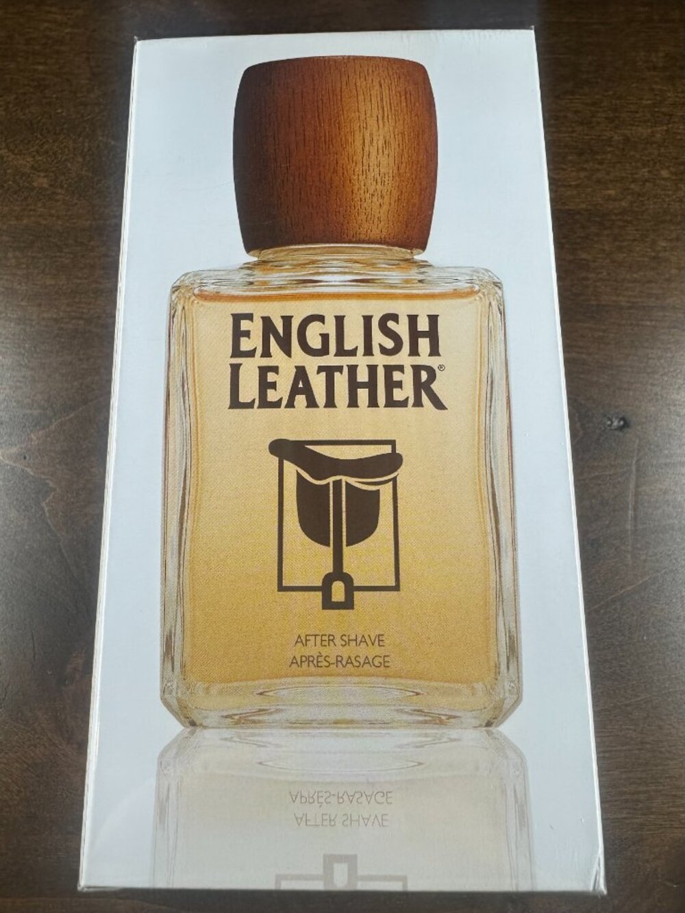 English Leather by Dana After Shave 8 oz - Batch 19246A - SEALED BOX - RARE FIND